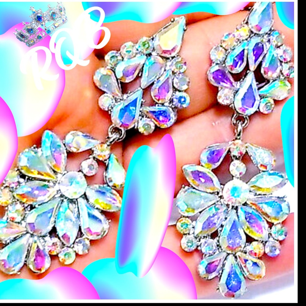 Auroura Borealas Color Pageant Earrings
